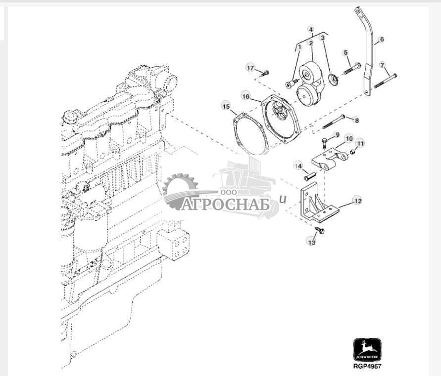 Alternator Brackets (6081) 